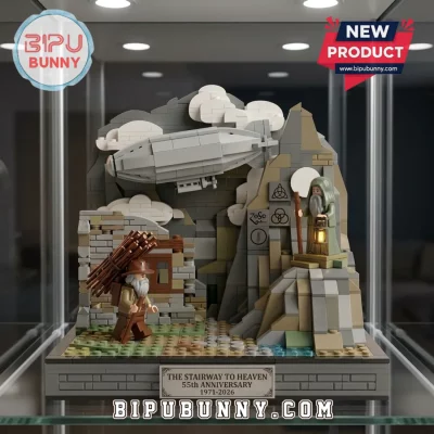Led Zeppelin Stairway To Heaven 55th Anniversary 1971-2026 Sculpted Diorama Set