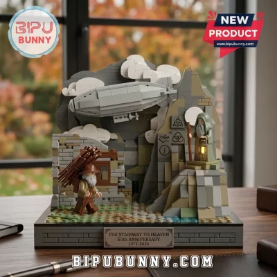 Led Zeppelin Stairway To Heaven 55th Anniversary 1971-2026 Sculpted Diorama Set