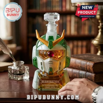 Linkin Park Reanimation 2002 Anniversary Glass Whiskey Decanter