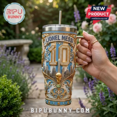 Lionel Messi 16 Goals World Cup 2026 Stanley Tumbler 40oz