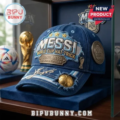 Lionel Messi Argentina World Cup Hat-trick Algeria Baseball Cap