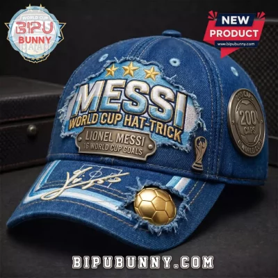 Lionel Messi Argentina World Cup Hat-trick Algeria Baseball Cap