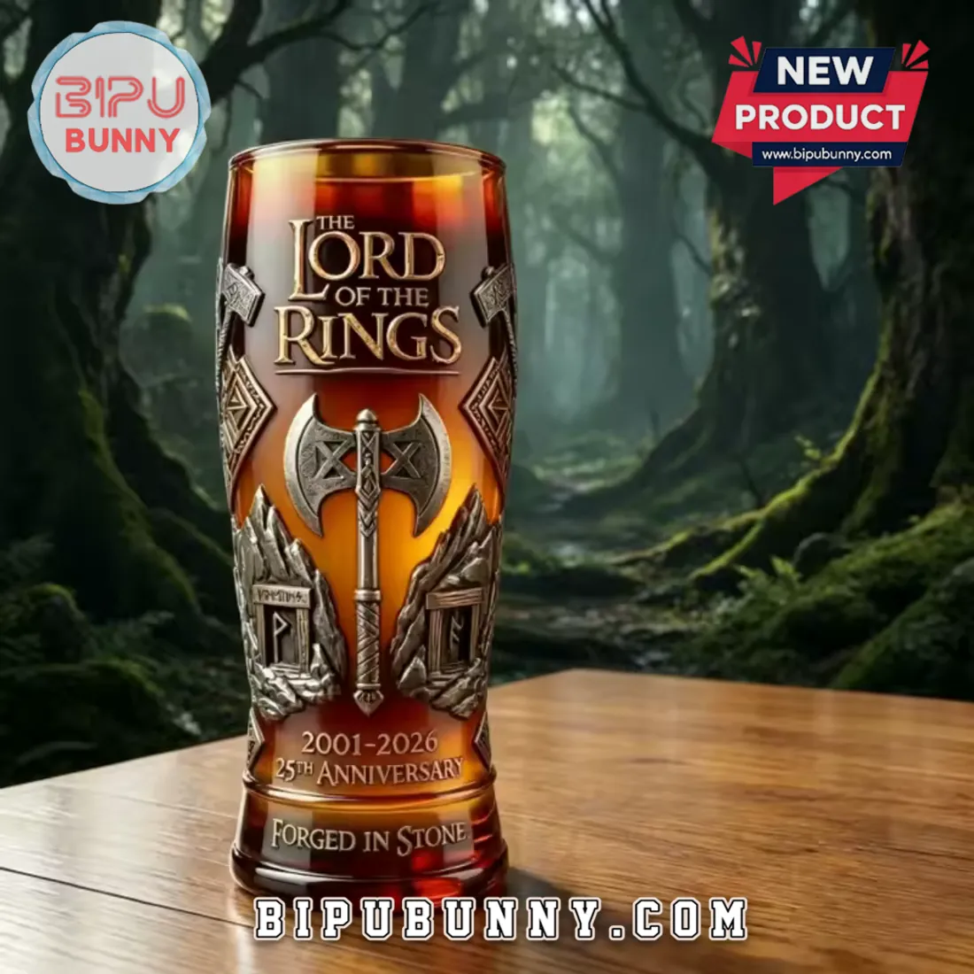 Lord of the Rings 25th Anniversary Beer Mug Lord of the Rings 25th Anniversary Beer Mug