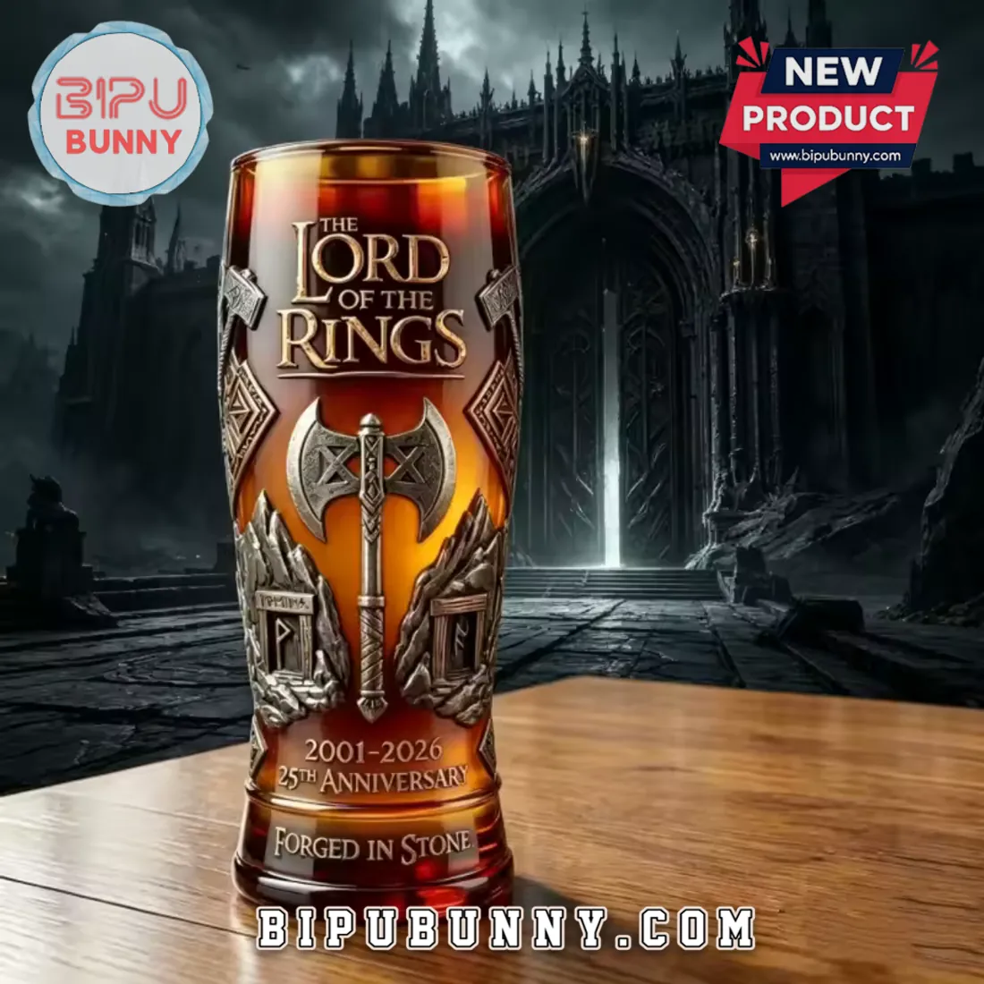 Lord of the Rings 25th Anniversary Beer Mug Lord of the Rings 25th Anniversary Beer Mug