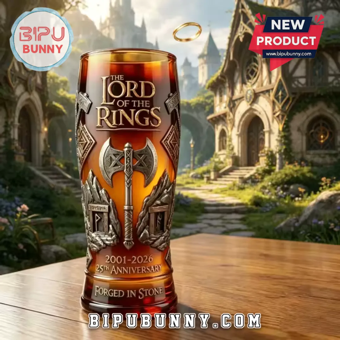 Lord of the Rings 25th Anniversary Beer Mug Lord of the Rings 25th Anniversary Beer Mug