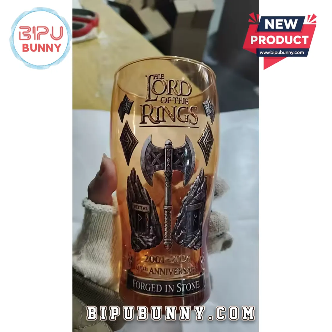 Lord of the Rings 25th Anniversary Beer Mug Lord of the Rings 25th Anniversary Beer Mug