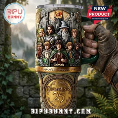 Lord of the Rings 25th Anniversary Embossed 40oz Handle Tumbler