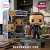 Luis Enrique Paris Saint-Germain vinyl figure holding a silver trophy and soccer tactics board on a team branded base.!