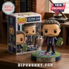 Luis Enrique Funko Pop vinyl figure holding a Champions League trophy and tactics board on a Paris Saint-Germain base.!