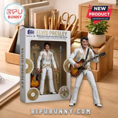 Mega x Halo Elvis Presley Limited Edition Collectible Figure