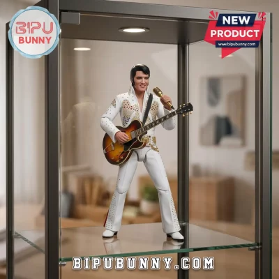 Mega x Halo Elvis Presley Limited Edition Collectible Figure