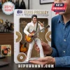 Elvis Presley Mega Halo Gold Microphone Edition collector figure in white jumpsuit holding a guitar in packaging box.!