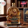 MGM 102nd anniversary edition single malt scotch whisky bottle with a gold lion emblem on a marble base.!