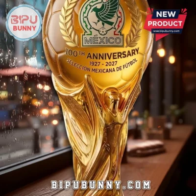 Mexico National Football Team 1927-2027 100th Anniversary Beer Glass