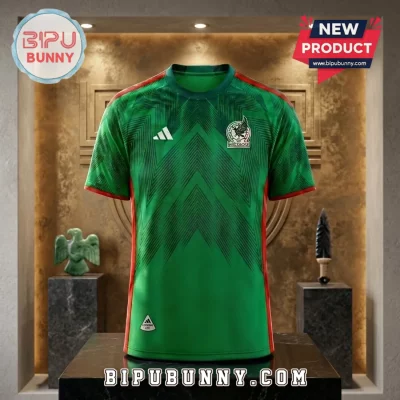 Mexico National Football Team Hong Kong Gentlemens Club Soccer Jersey
