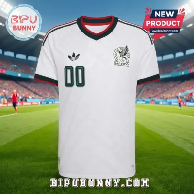 Mexico National Team 2026 World Cup Away Personalized Football Jersey