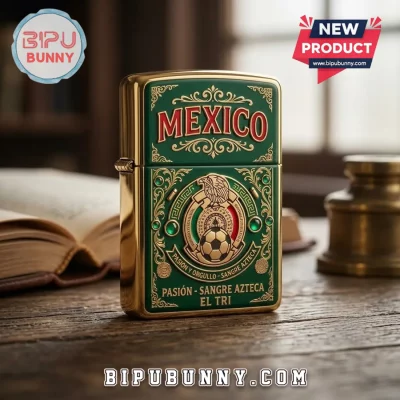 Mexico National Team Premium Collectible Lighter