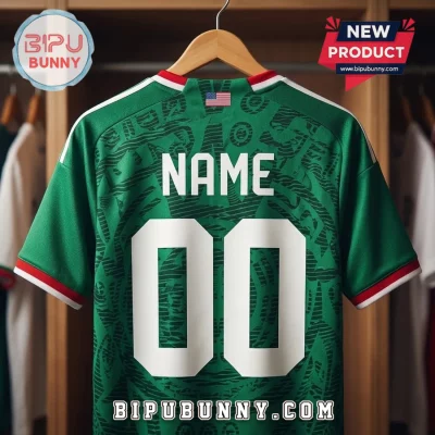 Mexico World Cup 2026 Care Bear Green Soccer Jersey