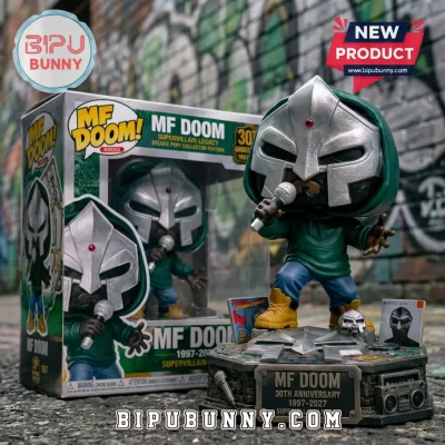 MF DOOM Supervillain 30th Anniversary 1997-2027 Limited Edition Funko Vinyl Figure