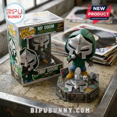 MF DOOM Supervillain 30th Anniversary 1997-2027 Limited Edition Funko Vinyl Figure