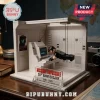 Mission Impossible 30th anniversary brick set featuring a minifigure hanging from wires over a white computer terminal.!