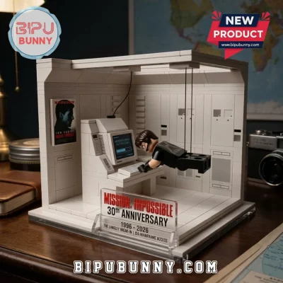 Mission Impossible 30th Anniversary Langley Break-in Building Block Set