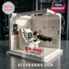 Lego Mission Impossible Langley break-in diorama with suspended Ethan Hunt minifigure and 30th anniversary acrylic sign.!