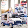 Mister Softee 70th Anniversary Ice Cream Truck Die Cast Model