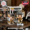 Mitch Marner Funko Pop Hockey vinyl figure number 93 in Vegas Golden Knights jersey standing on a circular display base.!