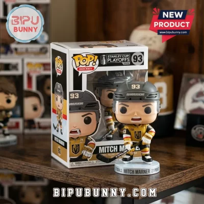 Mitch Marner Vegas Golden Knights 2026 Stanley Cup Funko Pop Figure