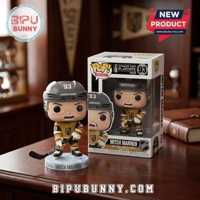 Mitch Marner Vegas Golden Knights 2026 Stanley Cup Funko Pop Figure