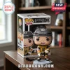 Mitch Marner Funko Pop Hockey vinyl figure number 93 in Vegas Golden Knights jersey with helmet on a wooden table.!
