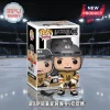 Funko Pop Hockey Mitch Marner figure wearing gold Vegas Golden Knights jersey with number 93 in branded display box.!