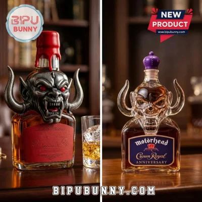 Motorhead x Maker’s Mark 50th Anniversary Whiskey Decanter
