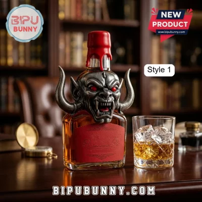 Motorhead x Maker’s Mark 50th Anniversary Whiskey Decanter