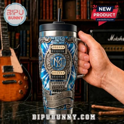 New Kids On The Block x YETI Embossed Stainless Steel Tumbler