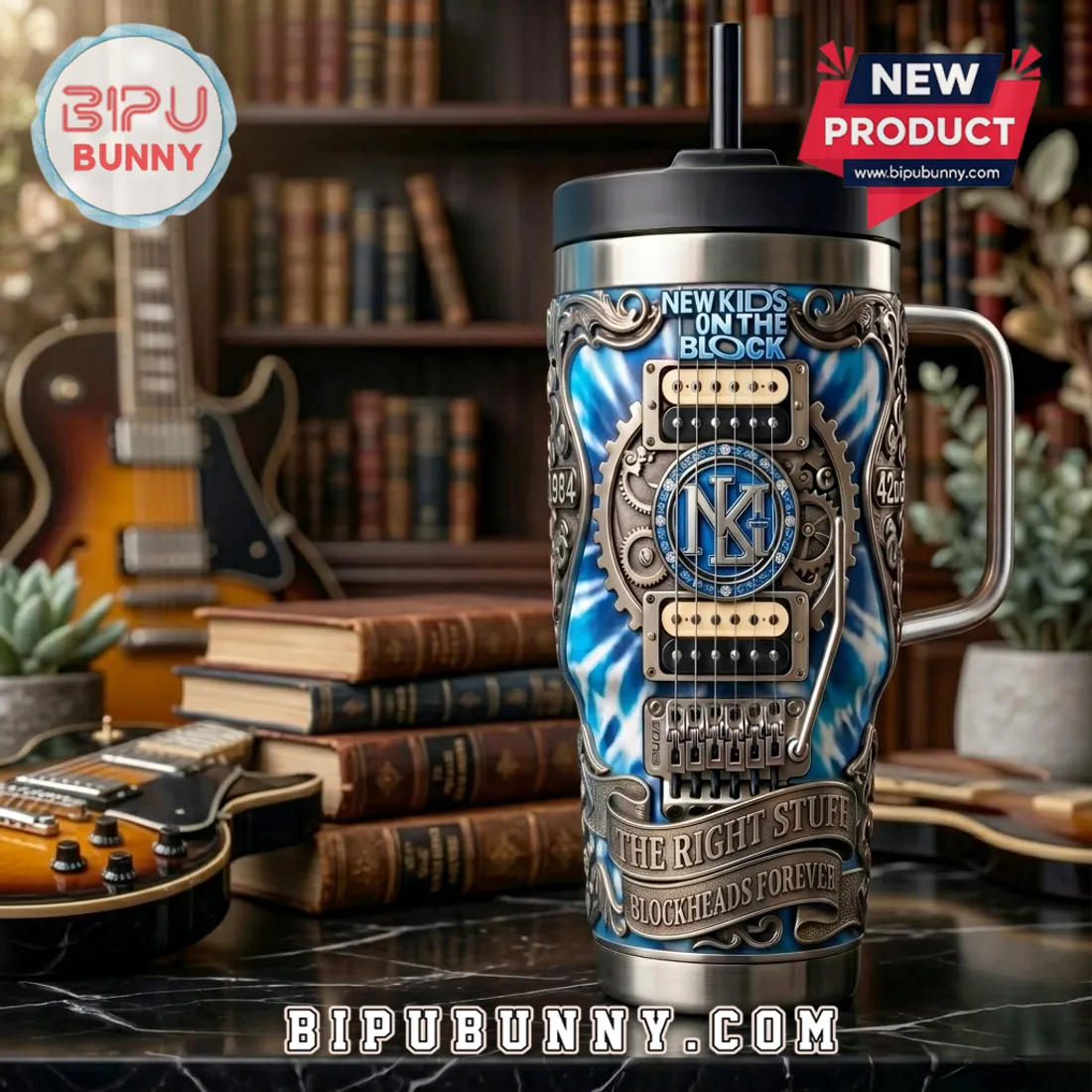 New Kids On The Block x YETI Embossed Stainless Steel Tumbler New Kids On The Block x YETI Embossed Stainless Steel Tumbler