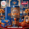 New York Knicks 2026 Eastern Conference Champions Yeti travel tumbler with ornate gold filigree and basketball logo.!