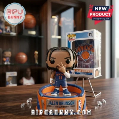 New York Knicks Jalen Brunson 2026 Eastern Conference Finals MVP Vinyl Figure