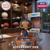 Jalen Brunson Funko Pop figure in Knicks jersey on a circular display base with 2026 Eastern Conference Finals text.!