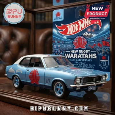 NSW Rugby Waratahs 145th Anniversary Holden Torana Diecast Car NSW Rugby Waratahs 145th Anniversary Holden Torana Diecast Car