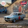 Die-cast scale model of a metallic blue Holden Torana featuring Waratahs rugby graphics, Sydney landmarks, and NSW plates.!