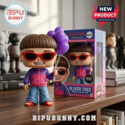 Oliver Tree Life Goes On Memorial Edition Sculpted Vinyl Art Display Figure