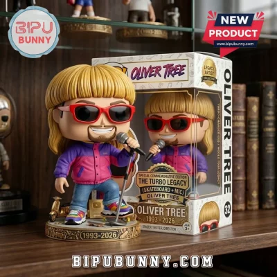 Oliver Tree x Funko Pop The Turbo Legacy 1993-2026 Sculpted Vinyl Display Figure