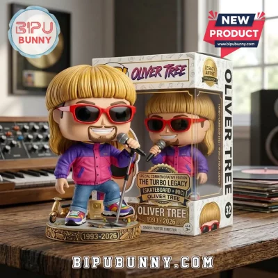 Oliver Tree x Funko Pop The Turbo Legacy 1993-2026 Sculpted Vinyl Display Figure