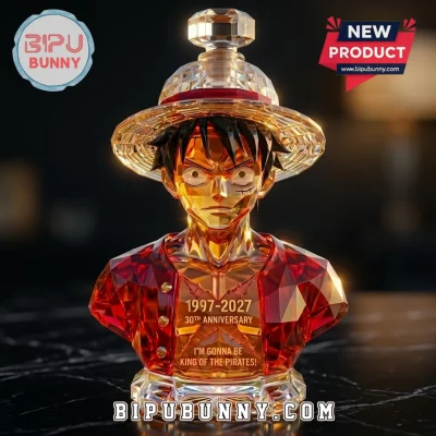 One Piece Luffy 30th Anniversary 1997-2027 Whiskey Decanter