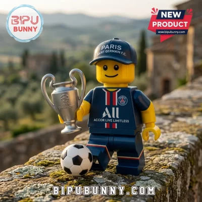 Paris Saint-Germain Champions League Lego Minifigure