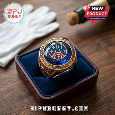 Paris Saint-Germain F.C. UEFA Champions League 2026 Gold Ring