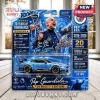 Hot Wheels premium Pep Guardiola Manchester City diecast car in blue blister packaging with 10 years of dominance stats.!
