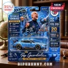 Hot Wheels premium Pep Guardiola Manchester City 10 years of dominance die-cast car on blue branded blister packaging.!